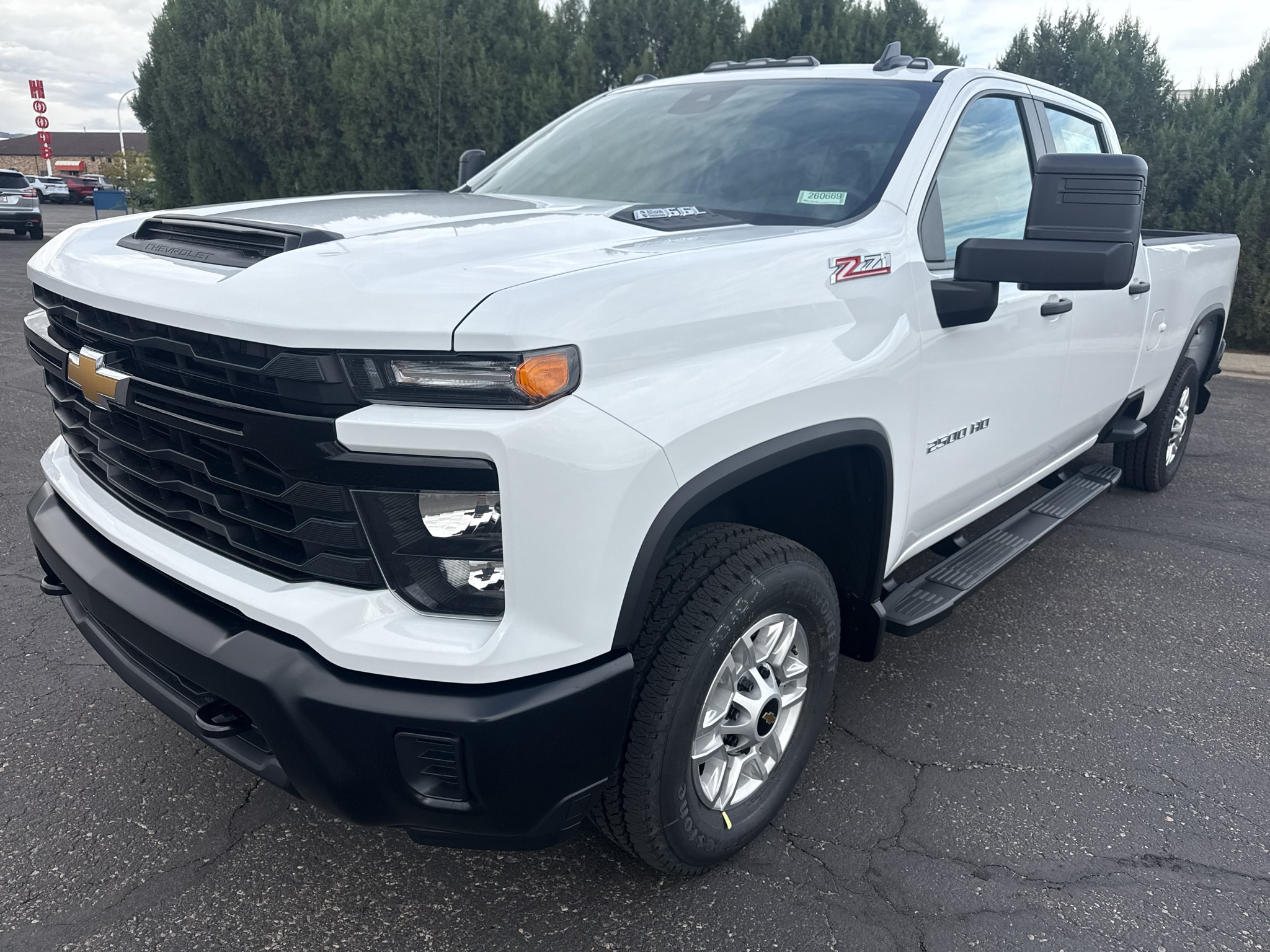 2026 Chevrolet Silverado 2500HD