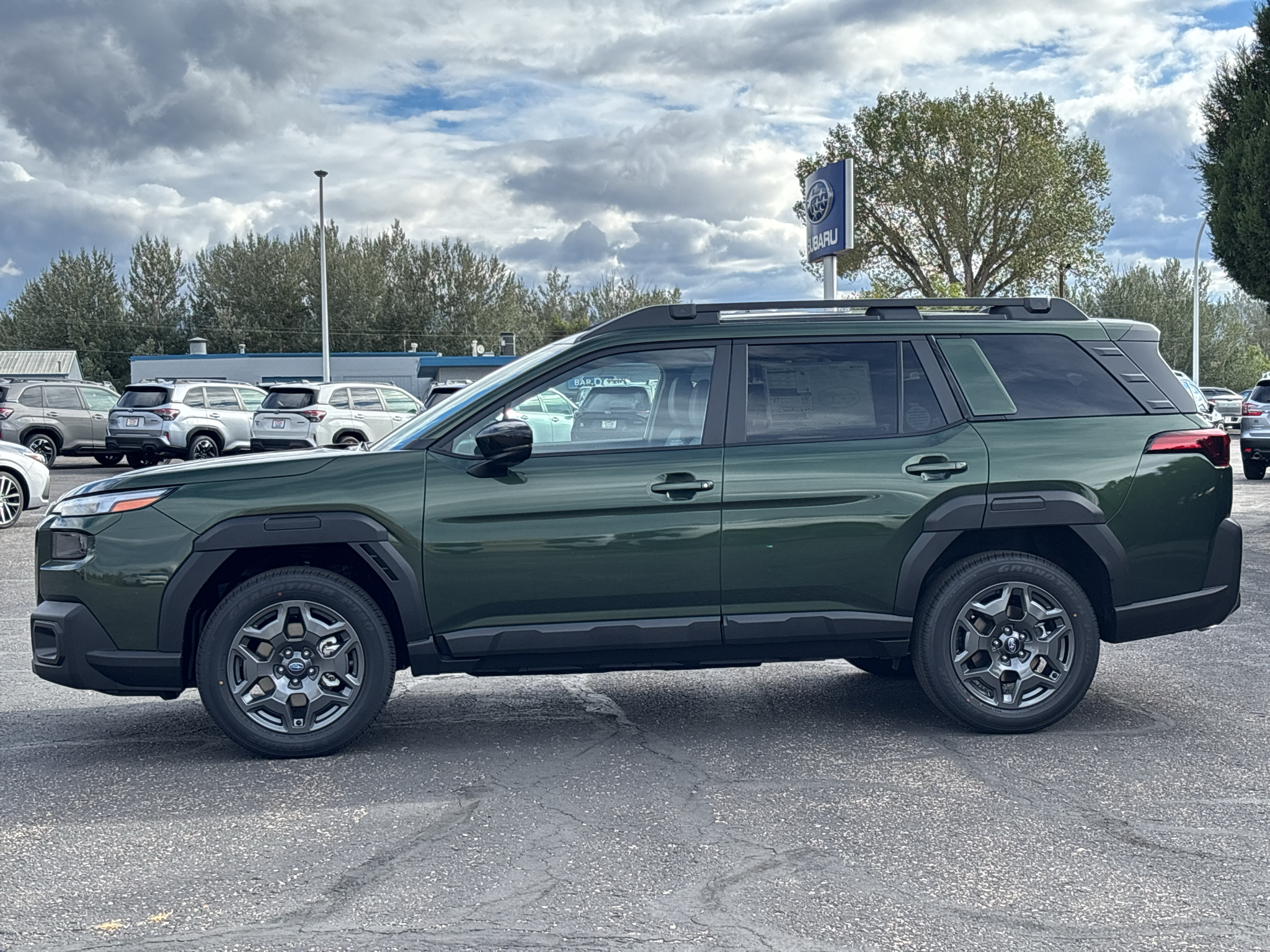 New 2026 Subaru Outback Premium SUV