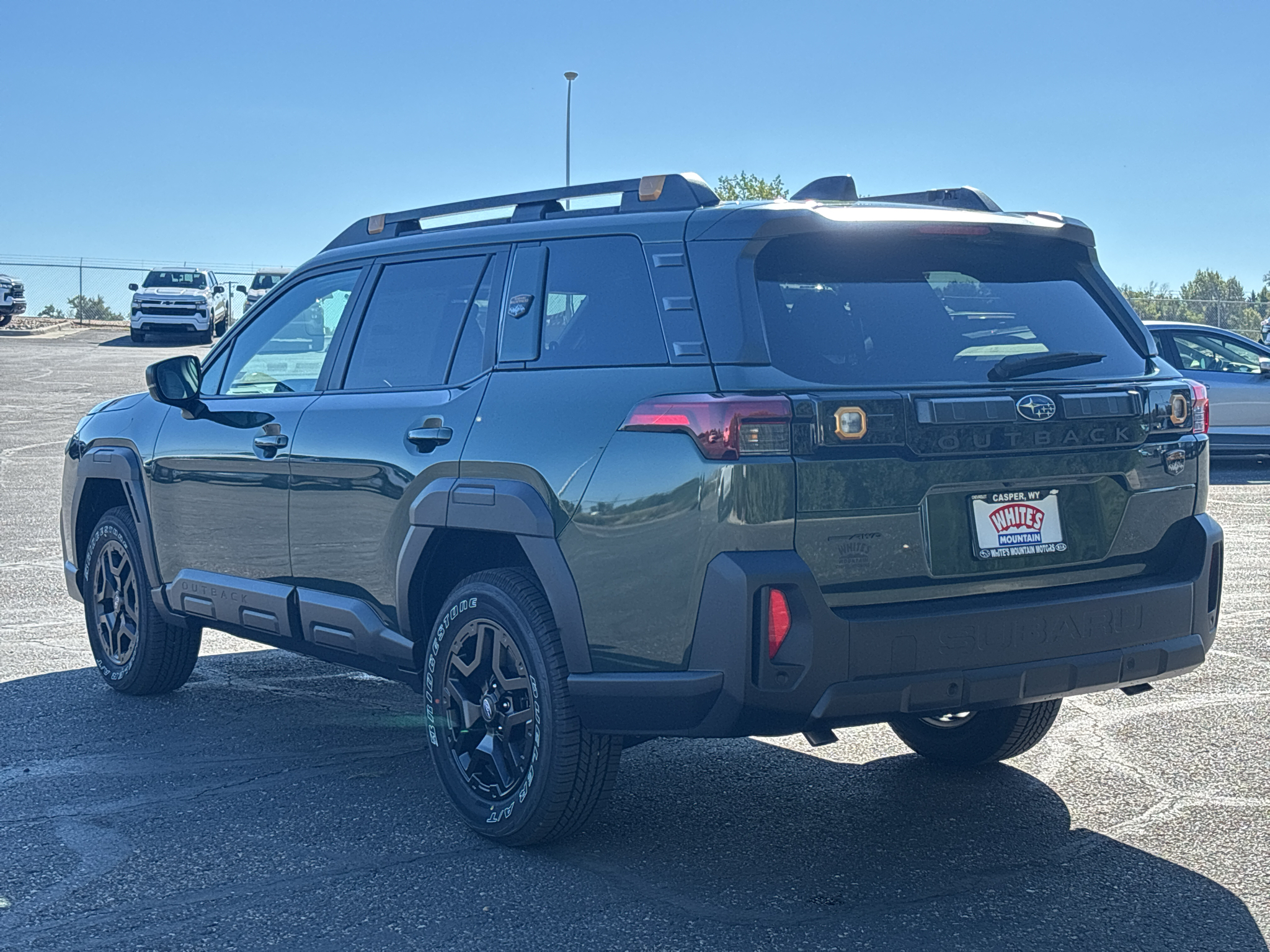 New 2026 Subaru Outback Wilderness SUV