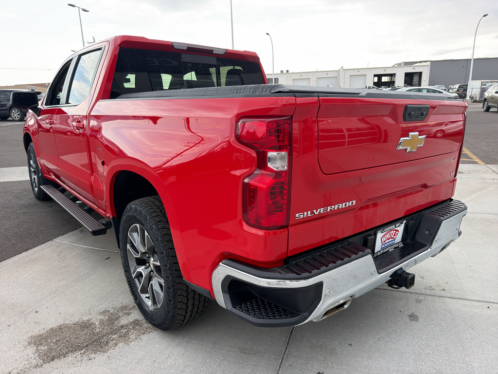 Used 2025 Chevrolet Silverado LT Crew Cab