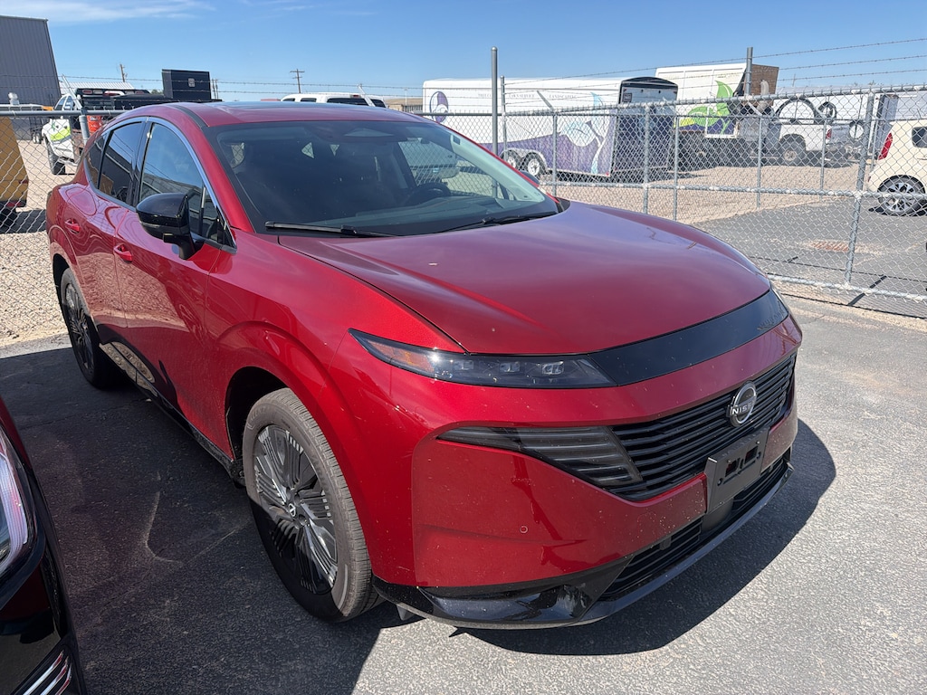 Used 2026 Nissan Murano Platinum Sport Utility