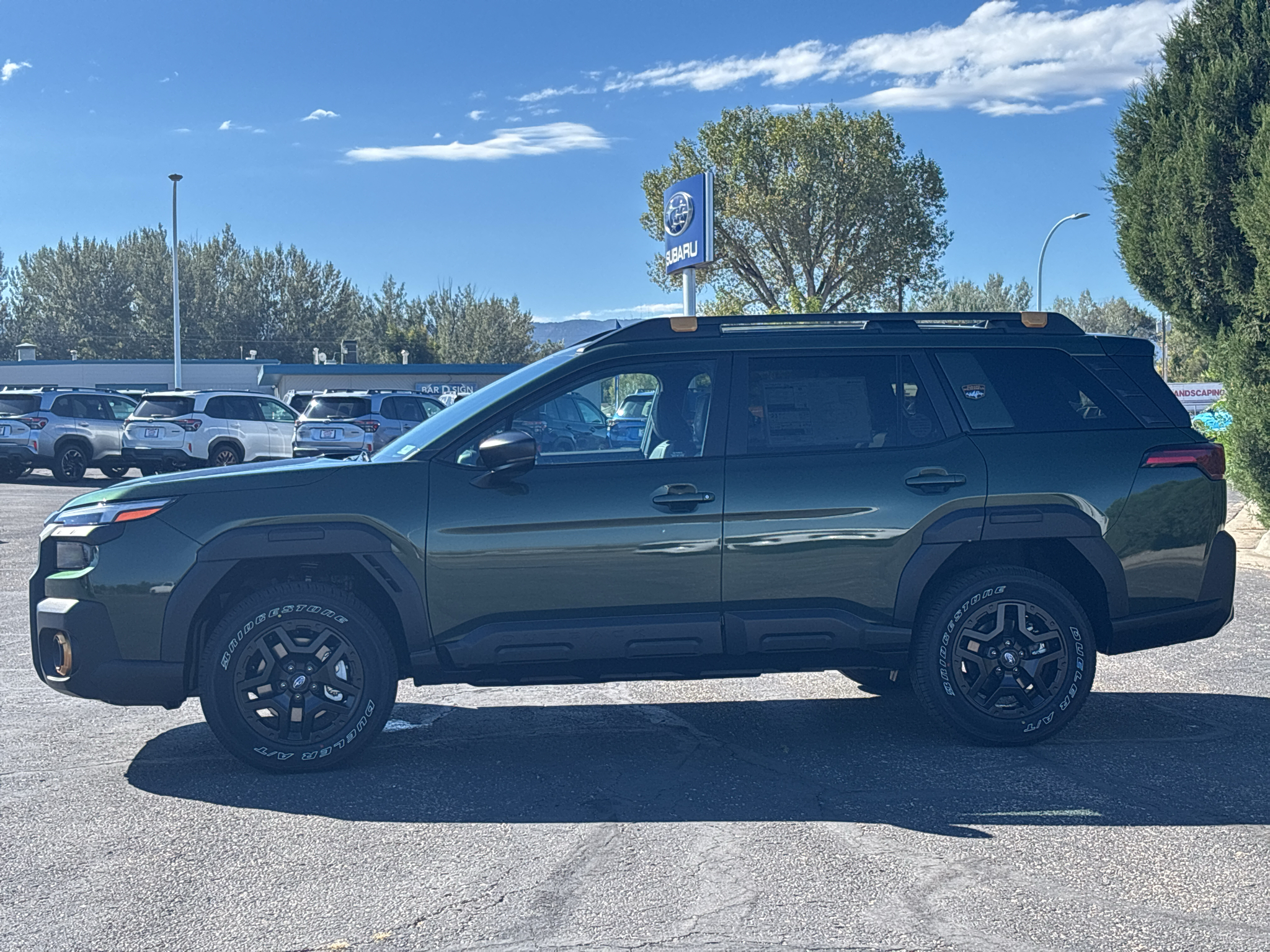 New 2026 Subaru Outback Wilderness SUV