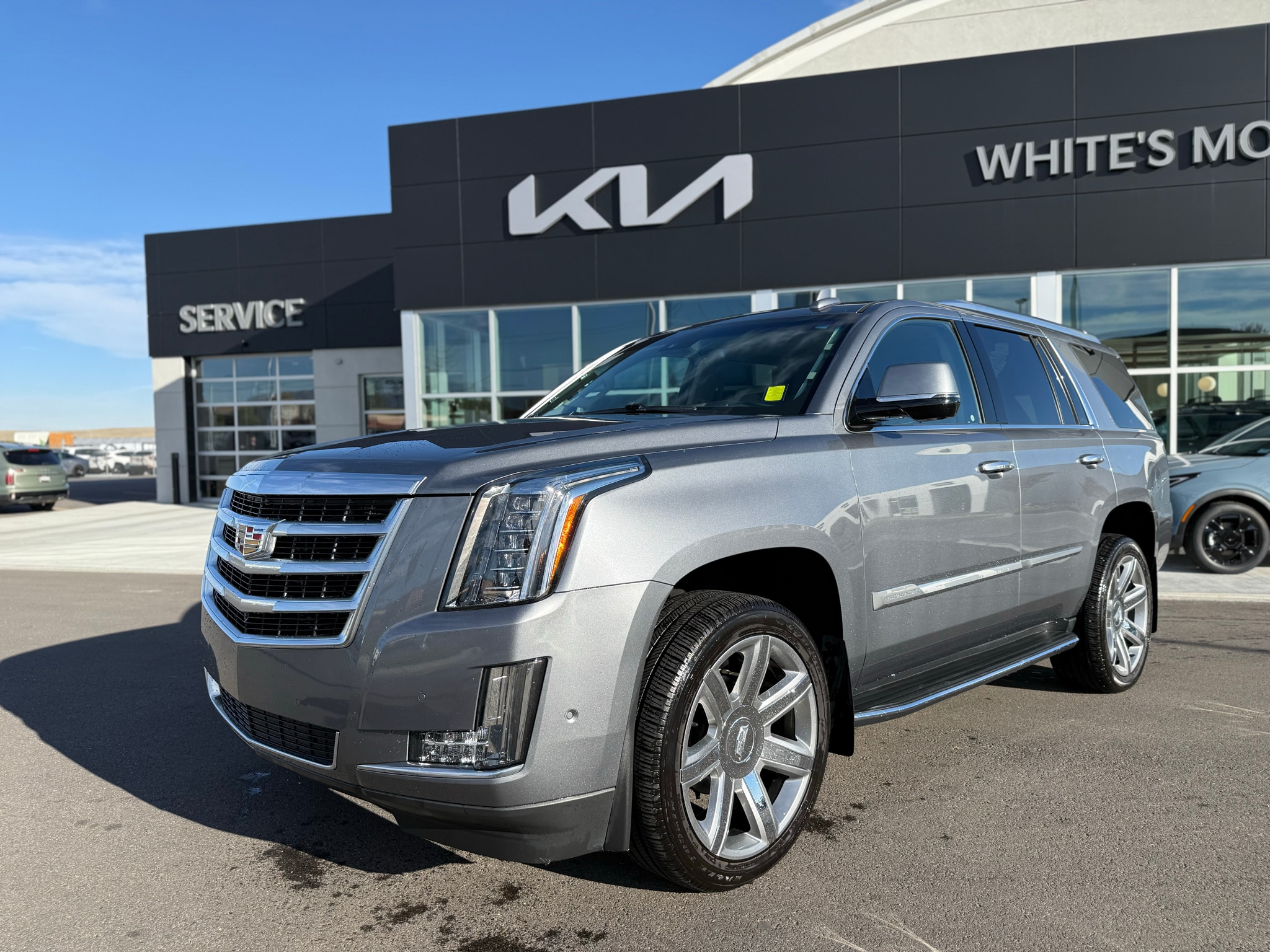 2019 Cadillac Escalade Luxury