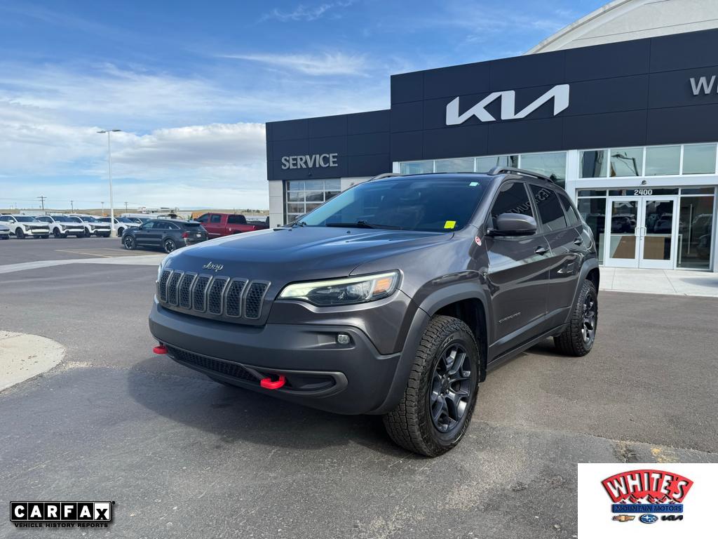 2020 Jeep Cherokee