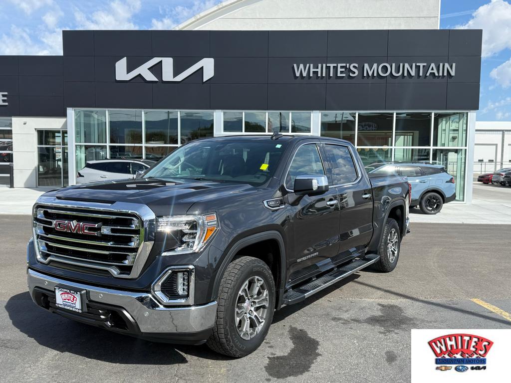Used 2020 GMC Sierra SLT Crew Cab