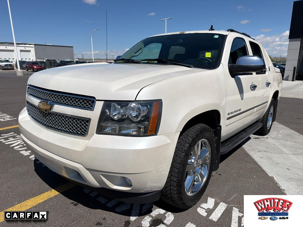 2013 Chevrolet Avalanche LTZ