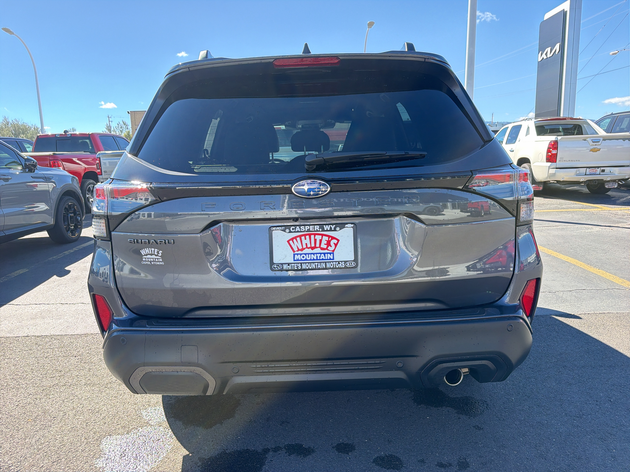 Certified 2026 Subaru Forester Limited Sport Utility