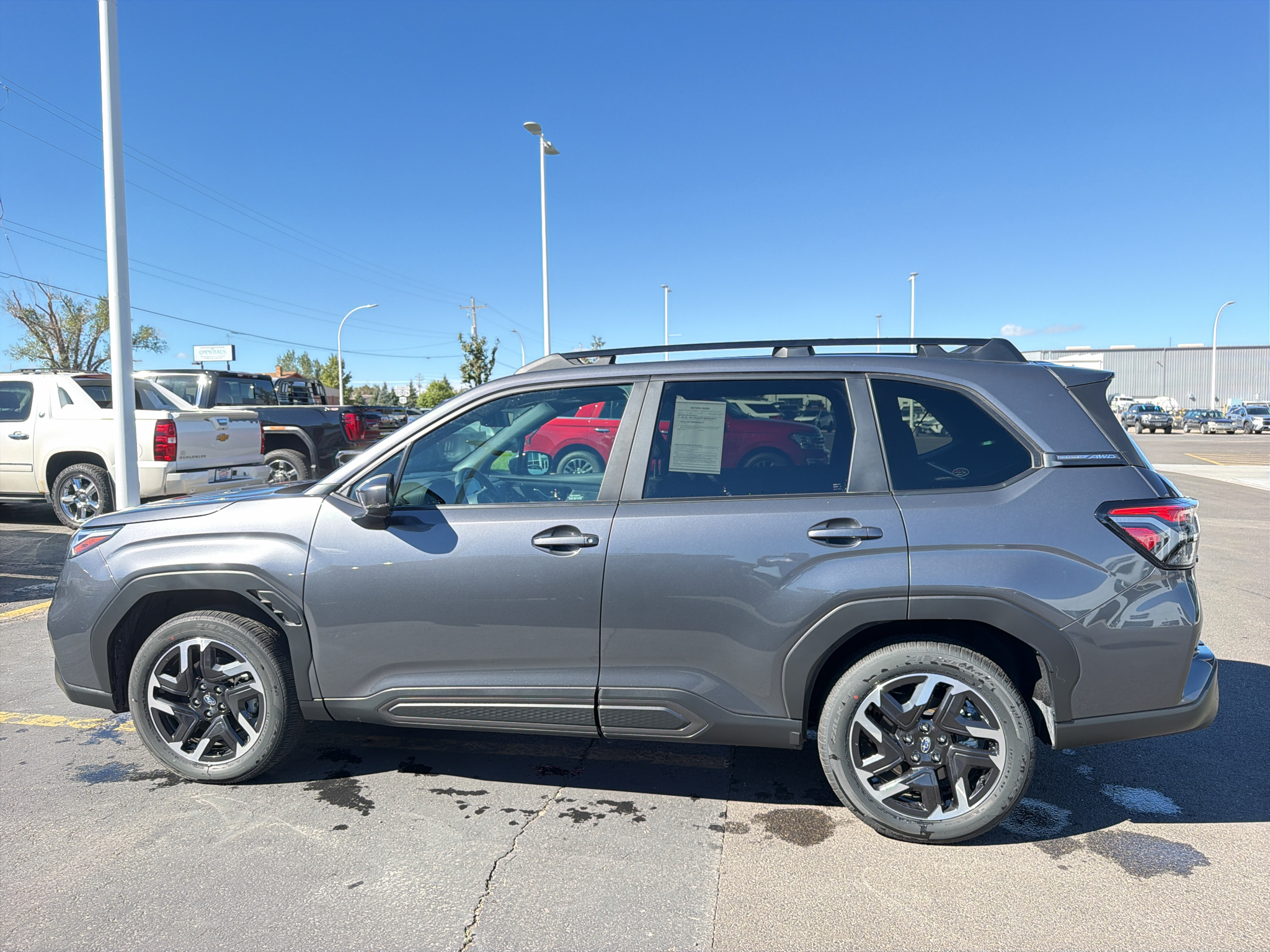 Certified 2026 Subaru Forester Limited Sport Utility