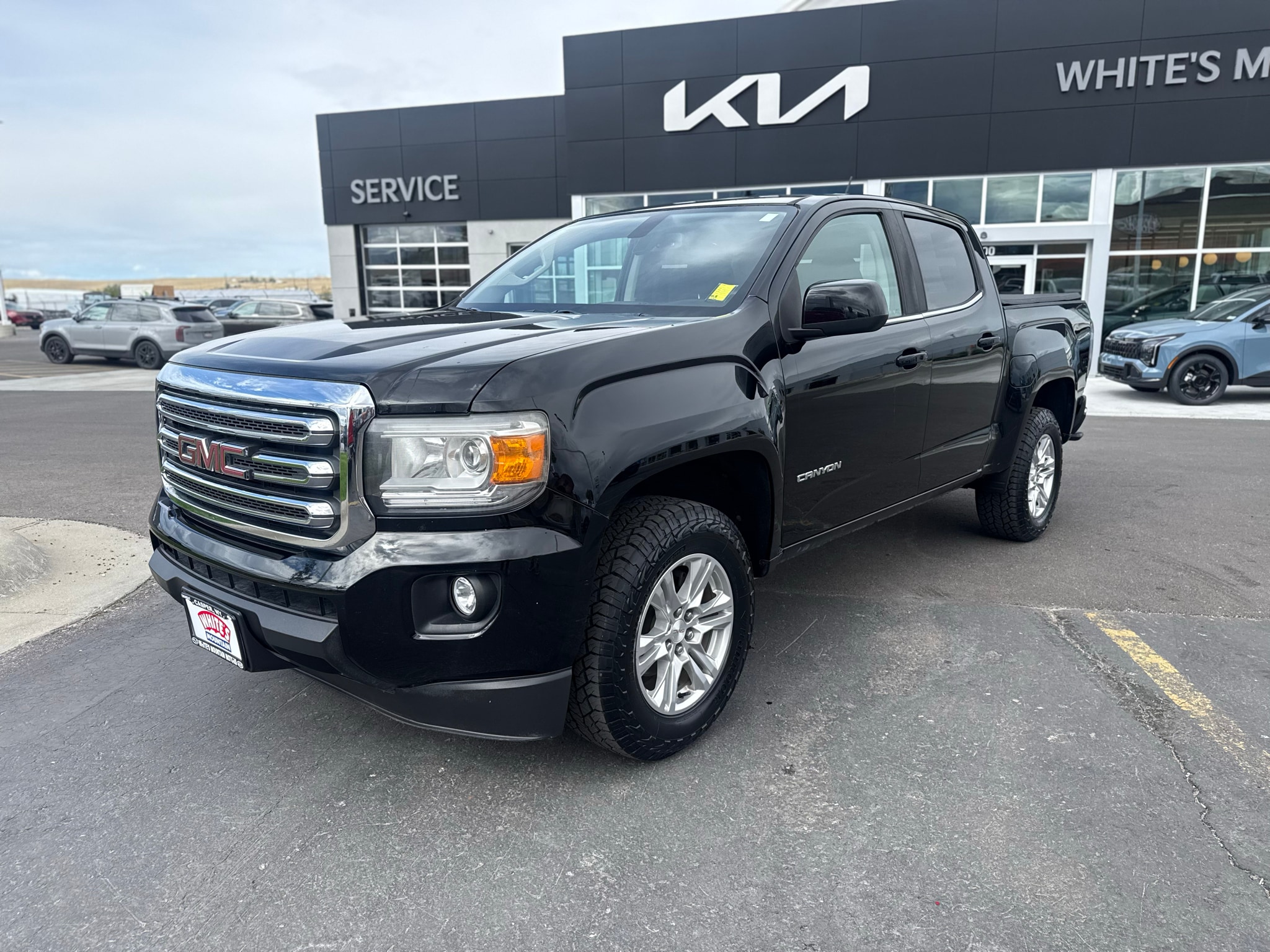 2019 GMC Canyon