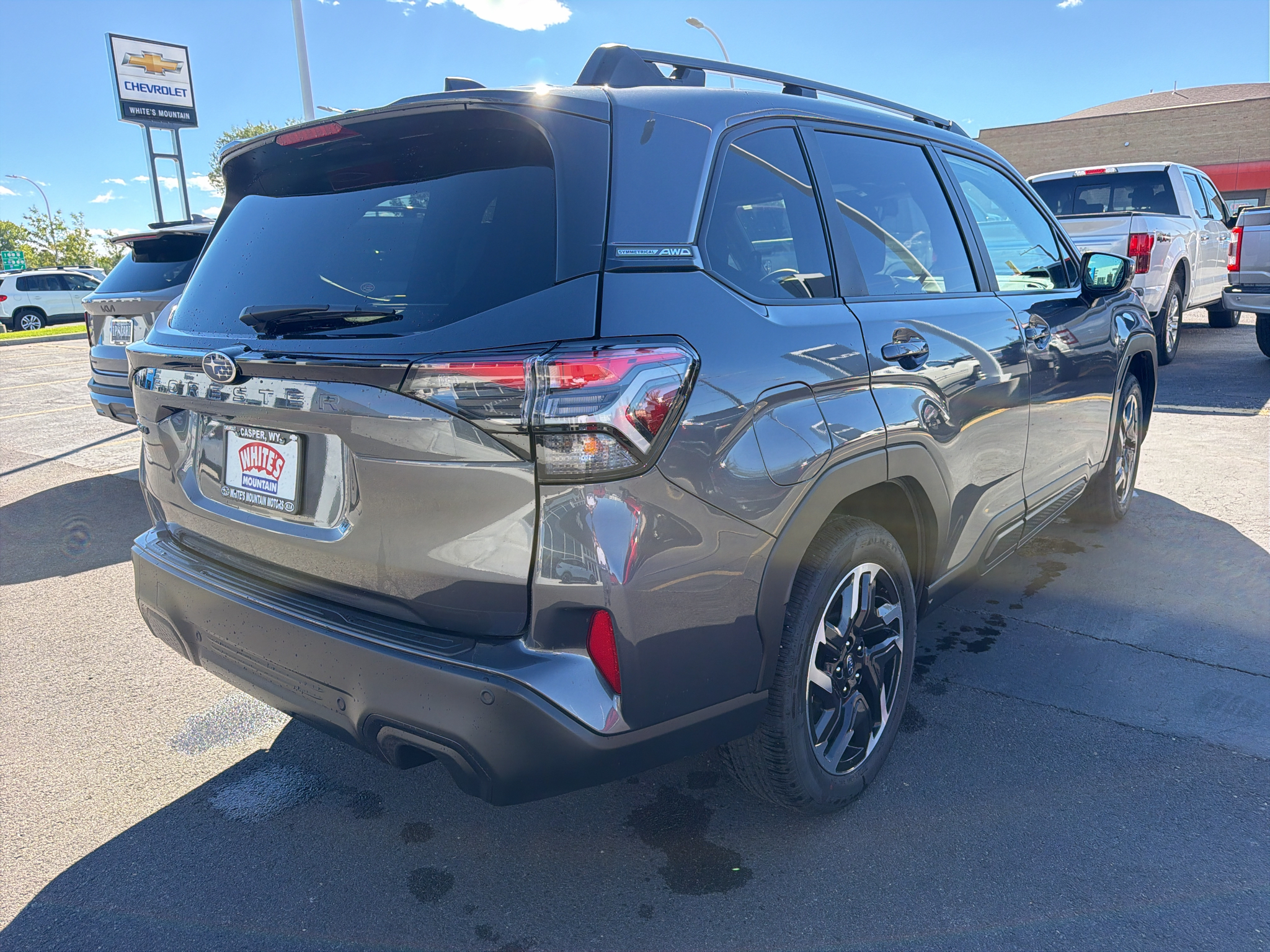Certified 2026 Subaru Forester Limited Sport Utility
