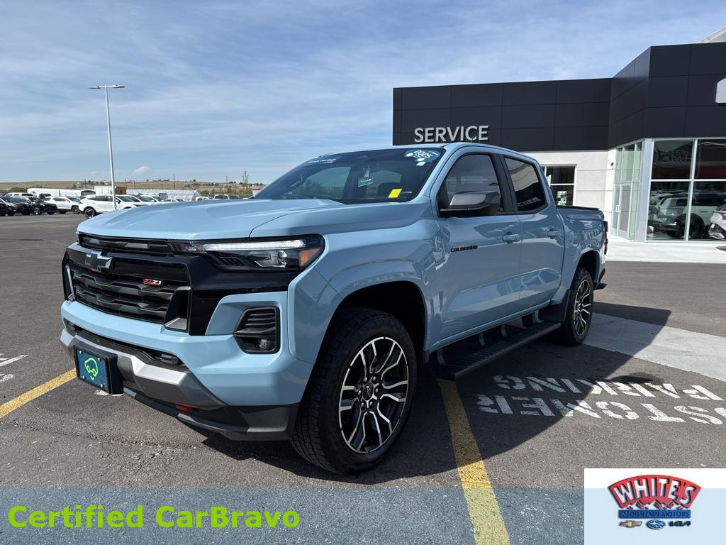 2025 Chevrolet Colorado