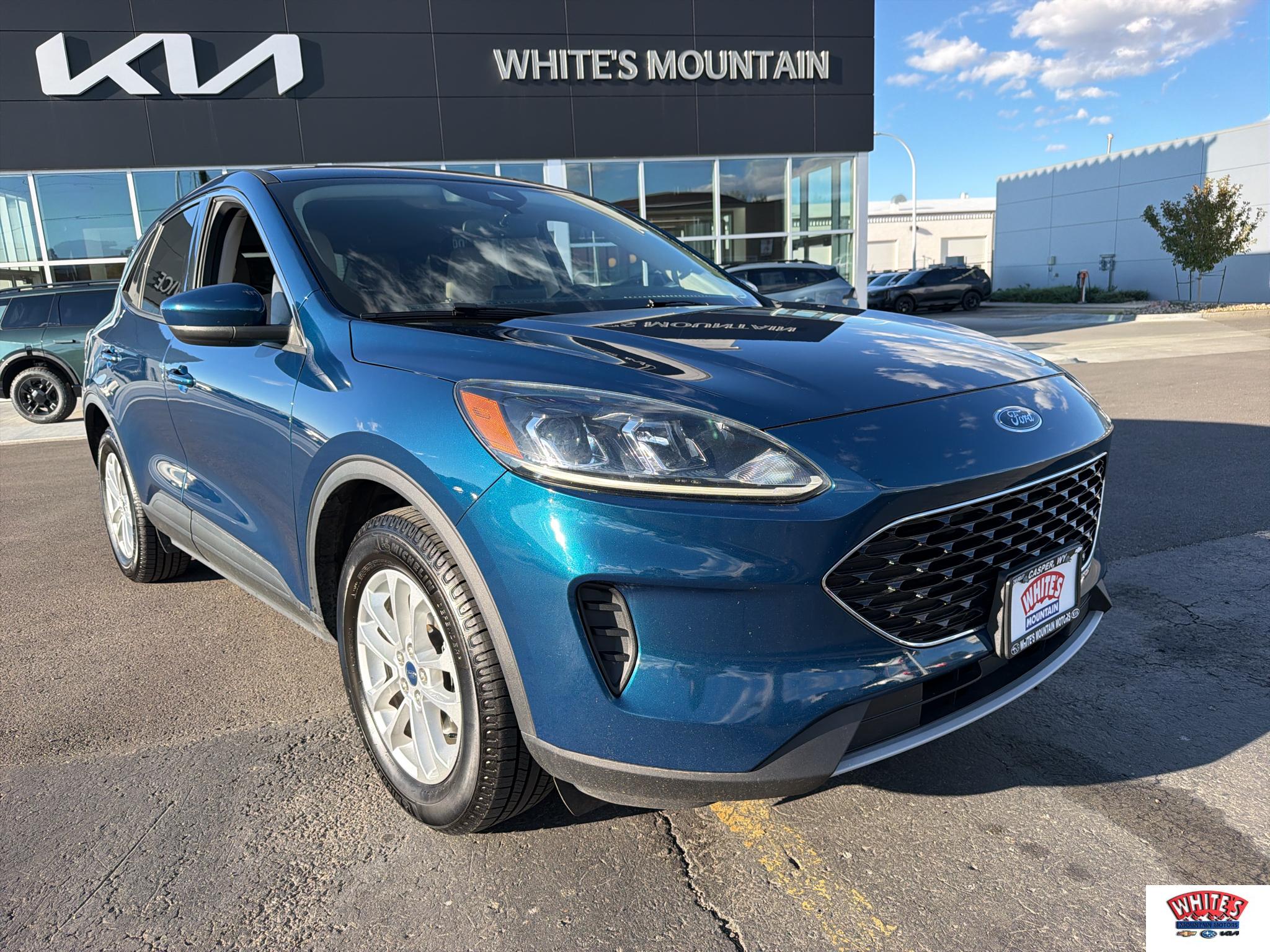 2020 Ford Escape