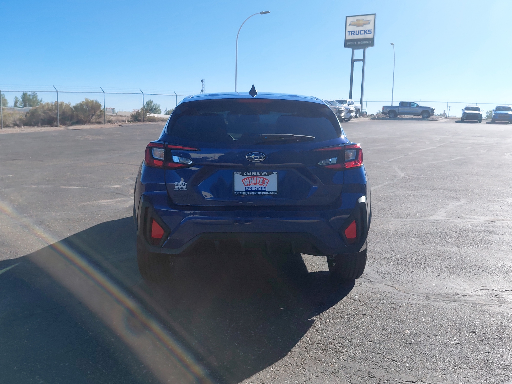 New 2026 Subaru Crosstrek Base SUV