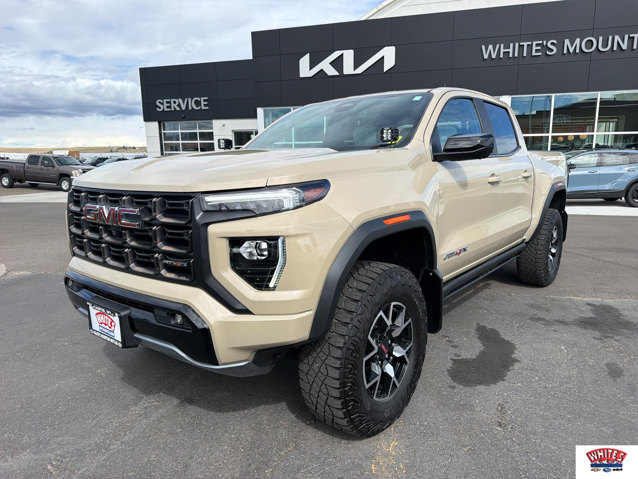 2024 GMC Canyon