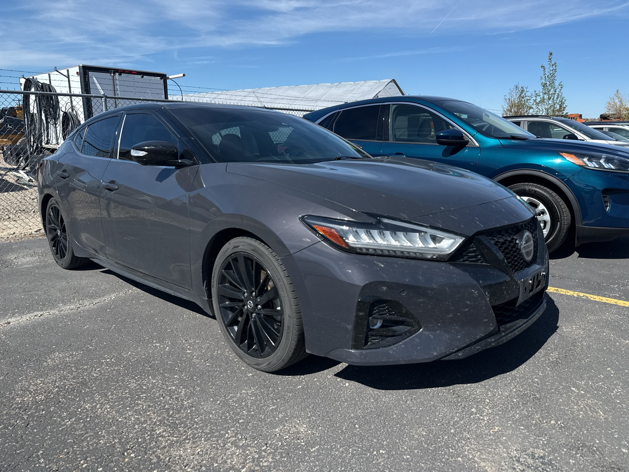 2021 Nissan Maxima Platinum