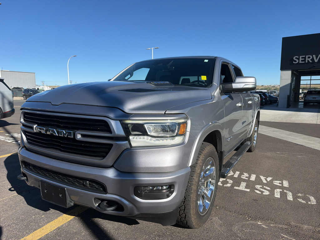 Used 2021 Ram 1500 Laramie Crew Cab
