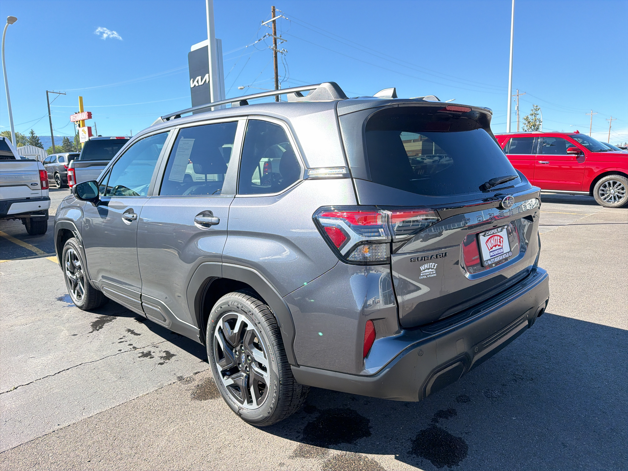 Certified 2026 Subaru Forester Limited Sport Utility