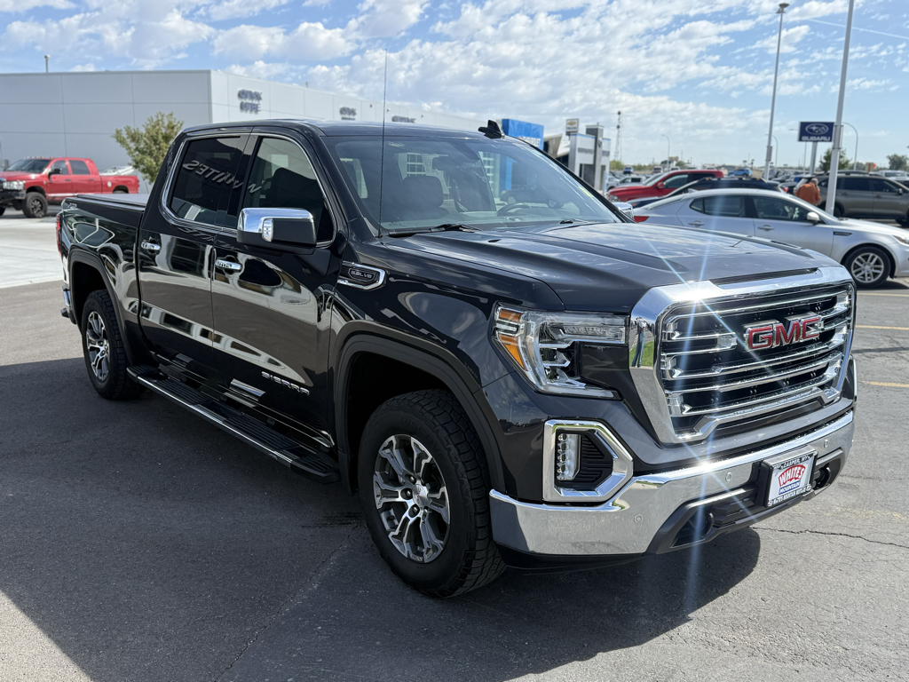 Used 2020 GMC Sierra SLT Crew Cab
