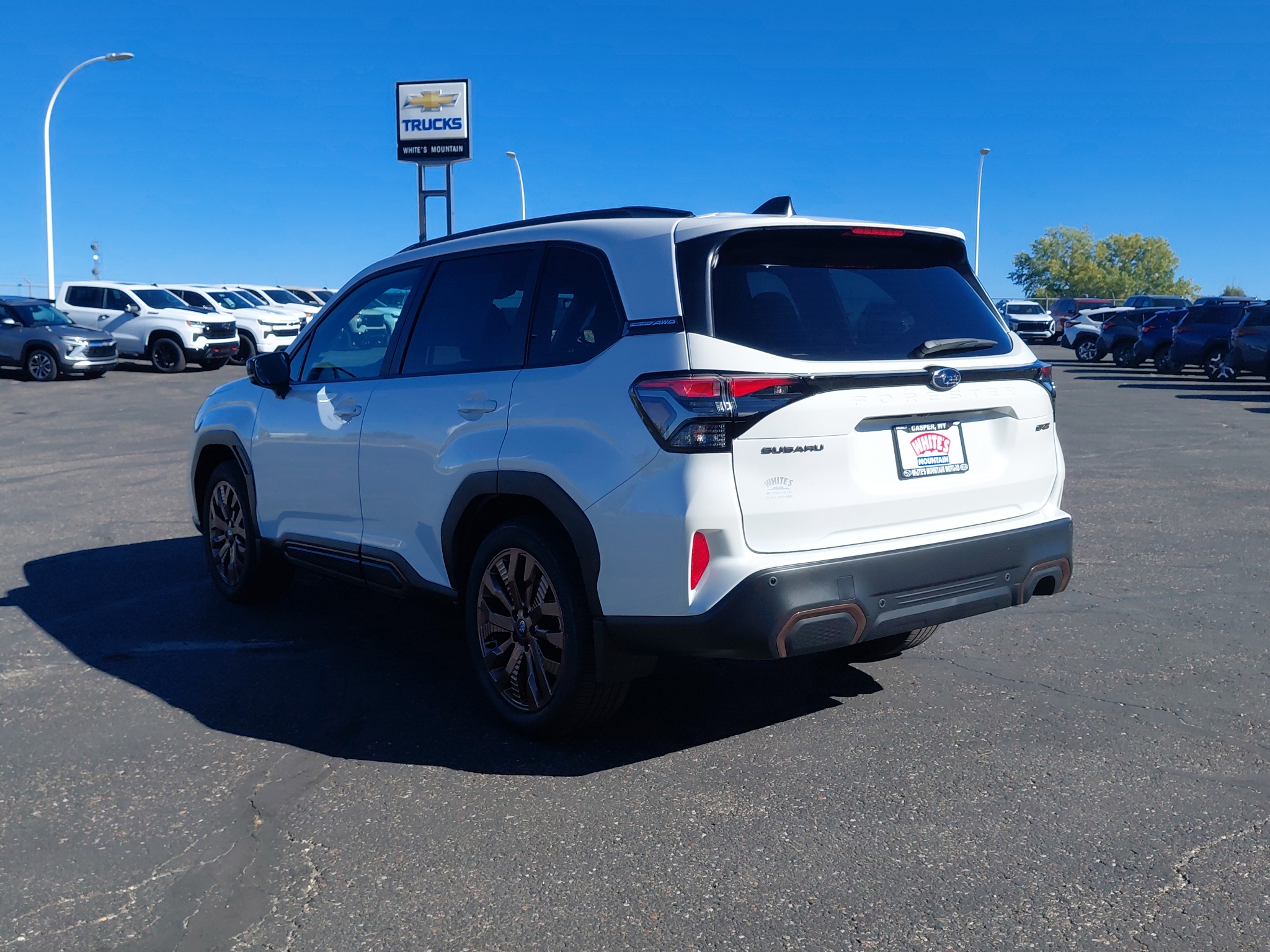 New 2026 Subaru Forester Sport SUV