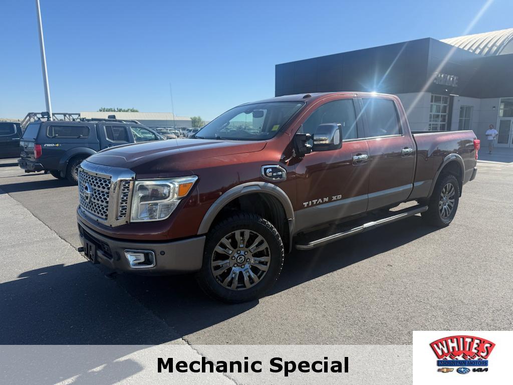2016 Nissan Titan XD Platinum Reserve