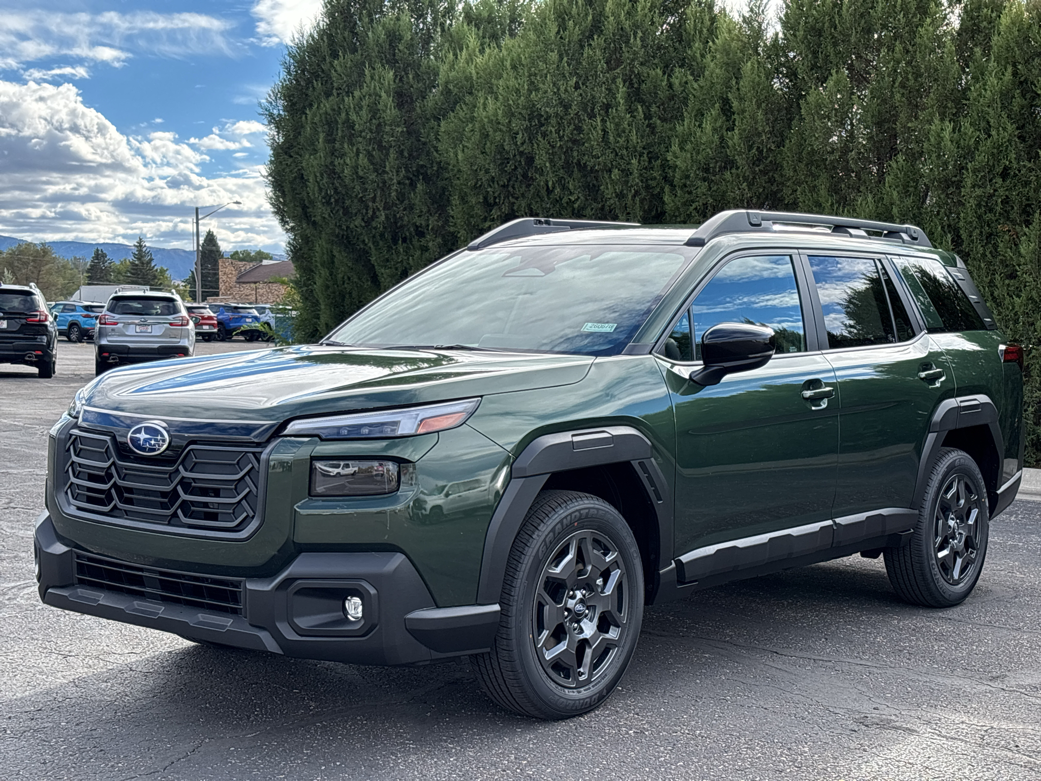 New 2026 Subaru Outback Premium SUV