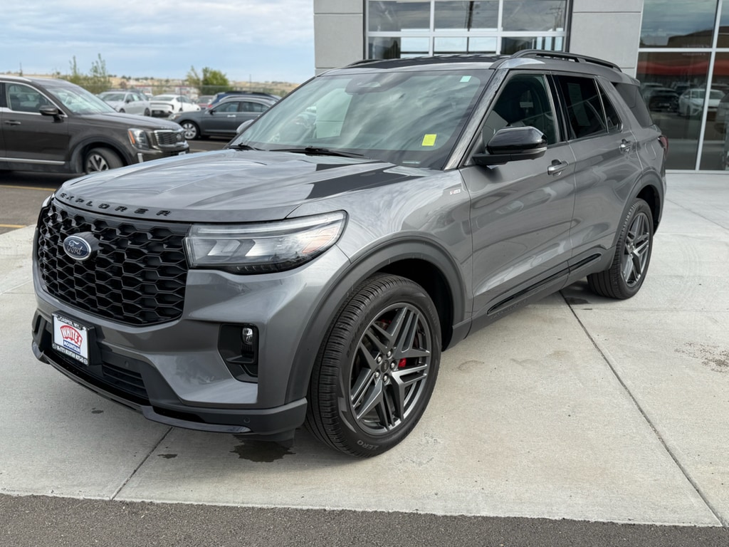 2025 Ford Explorer