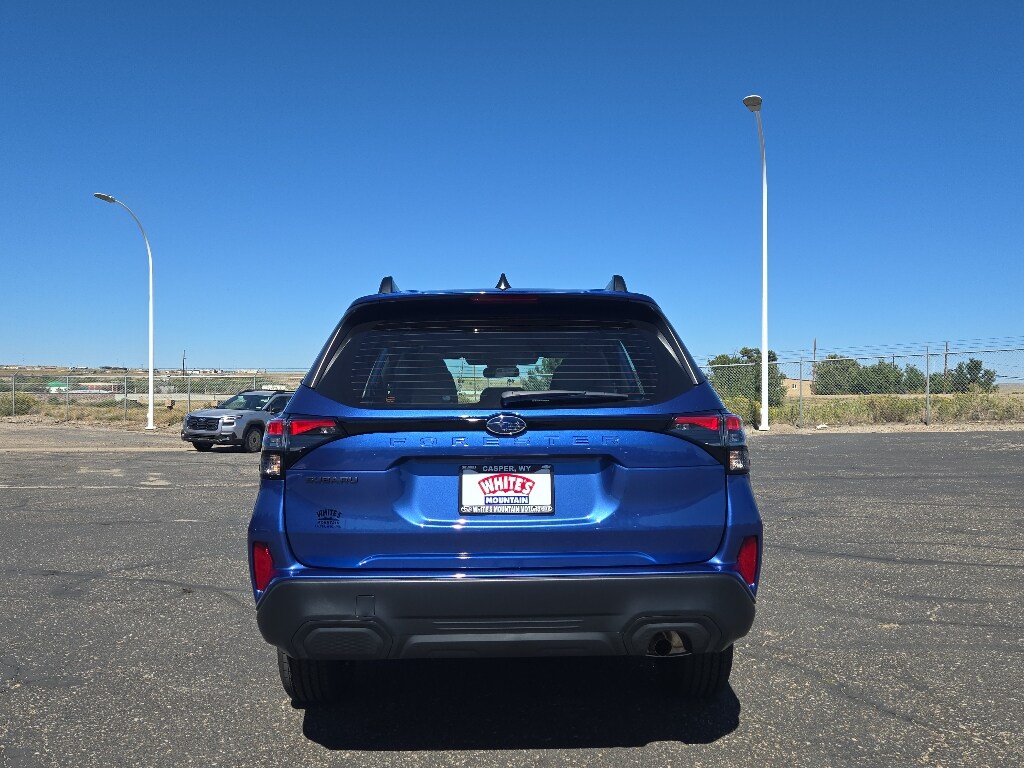 New 2026 Subaru Forester Standard Model SUV