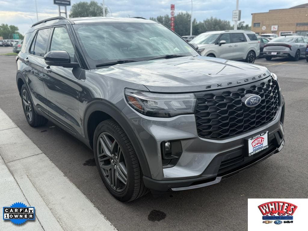 2025 Ford Explorer