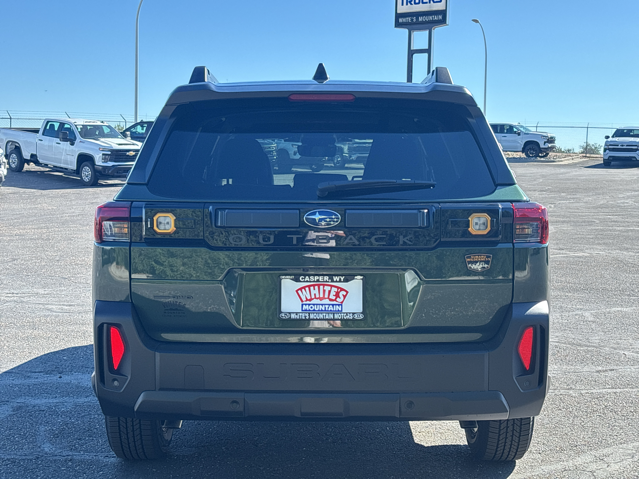 New 2026 Subaru Outback Wilderness SUV