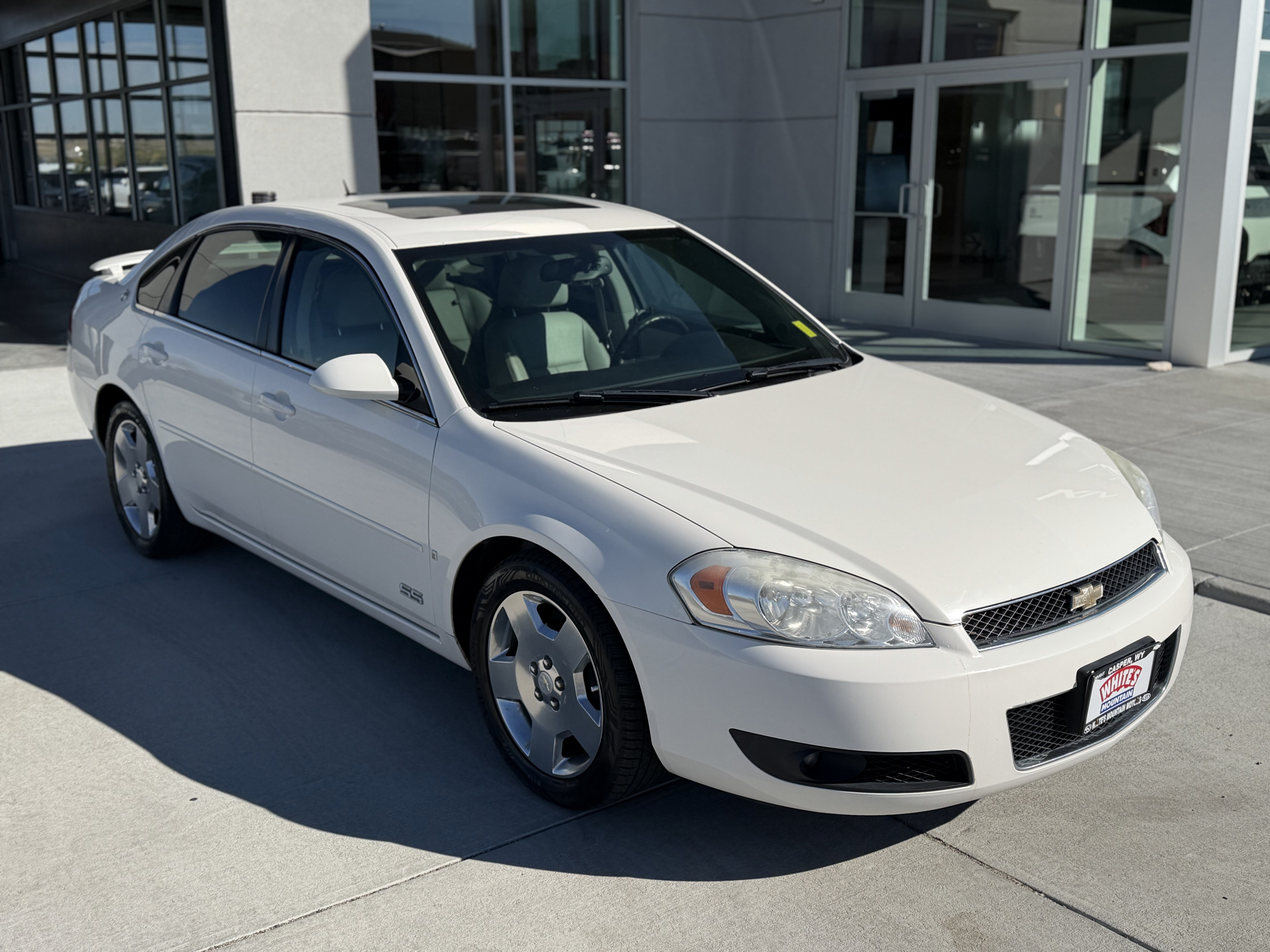 Used 2007 Chevrolet Impala SS Sedan