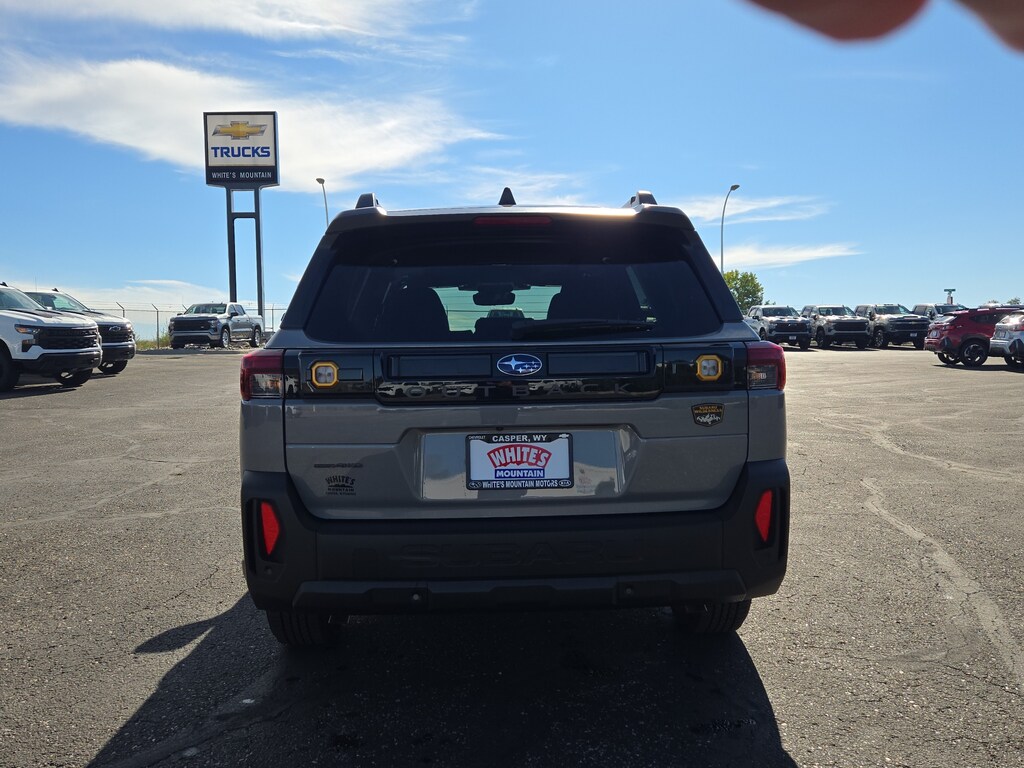 New 2026 Subaru Outback Wilderness SUV