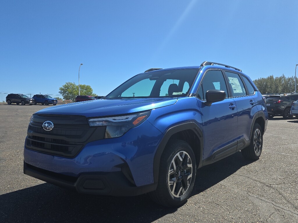 New 2026 Subaru Forester Standard Model SUV