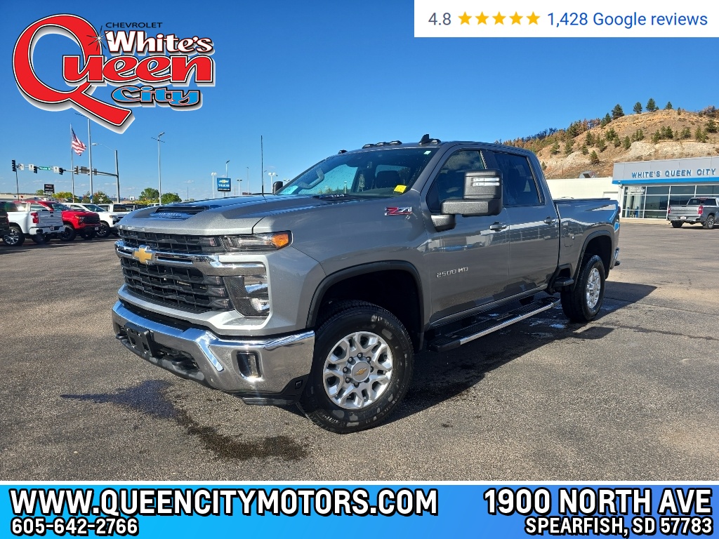 Certified 2024 Chevrolet Silverado LT Crew Cab