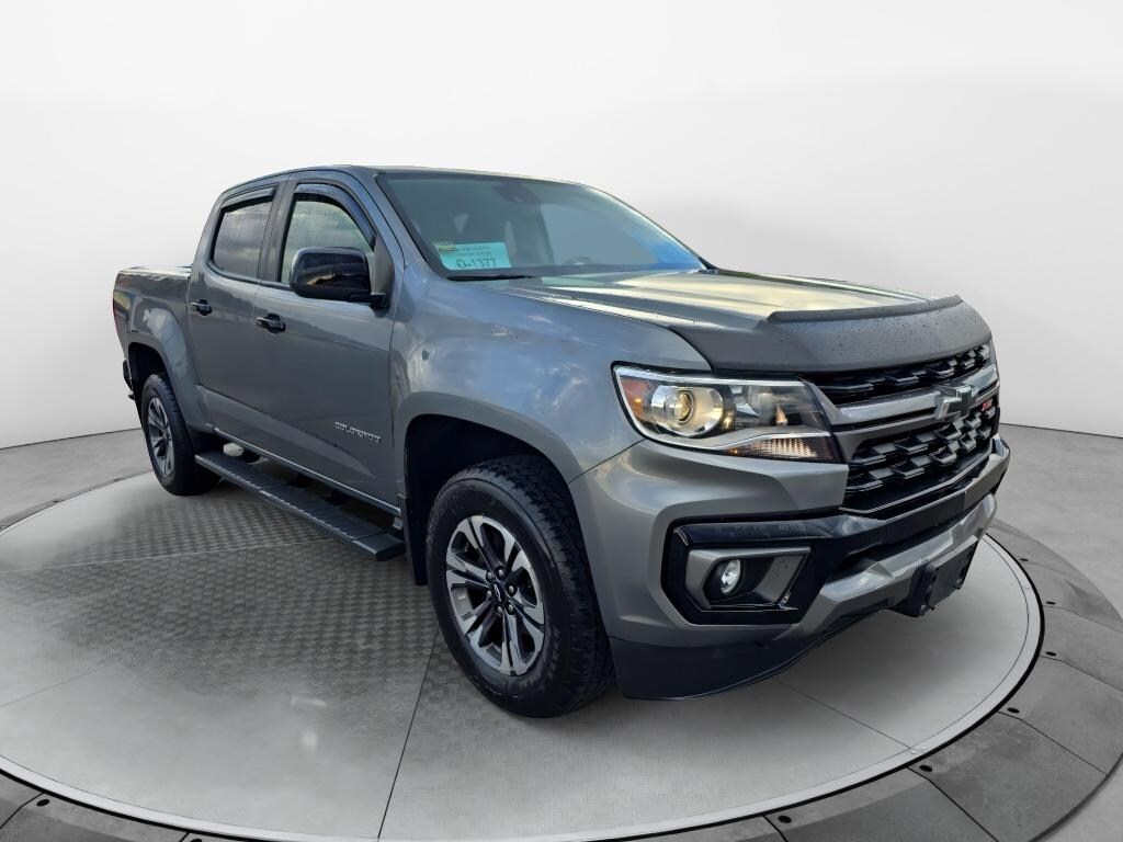 Certified 2022 Chevrolet Colorado 4WD Z71 Crew Cab