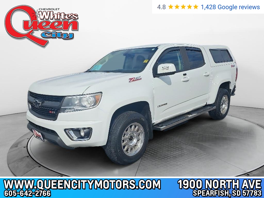 2020 Chevrolet Colorado Z71