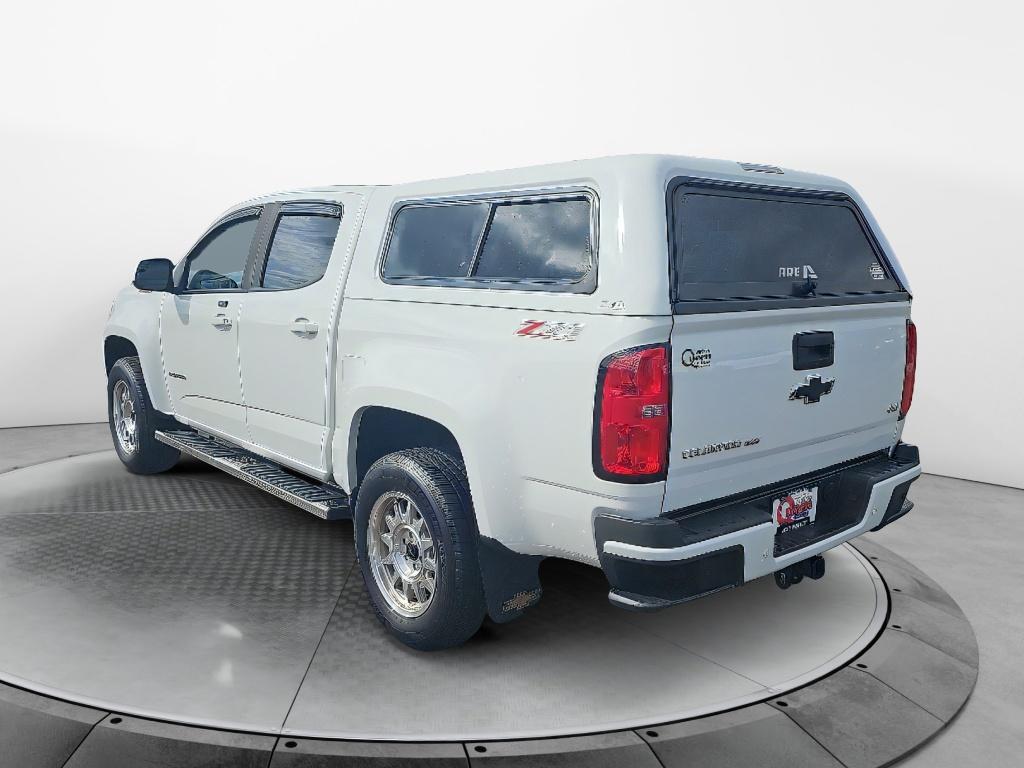 Used 2020 Chevrolet Colorado 4WD Z71 Crew Cab