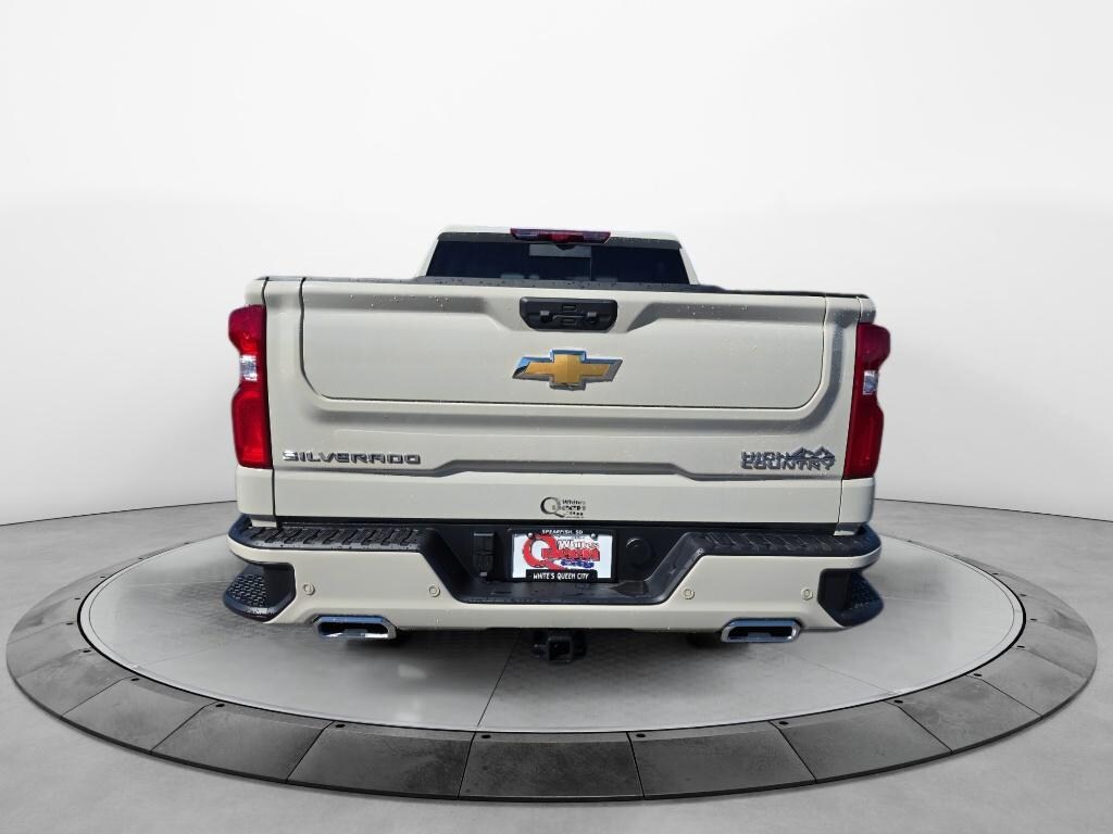 New 2026 Chevrolet Silverado High Country Crew Cab