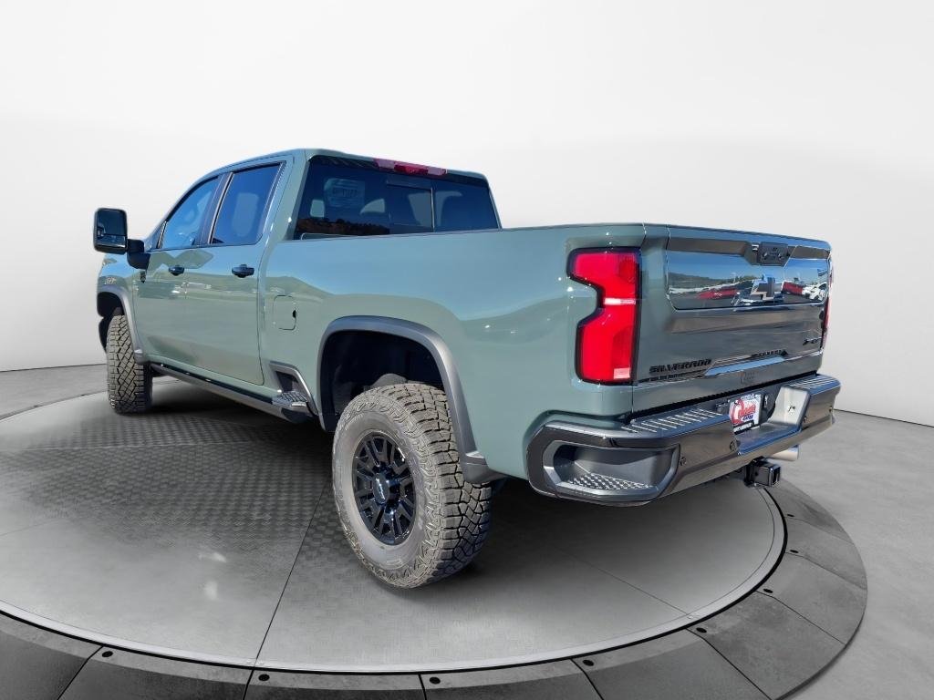 New 2026 Chevrolet Silverado ZR2 Crew Cab