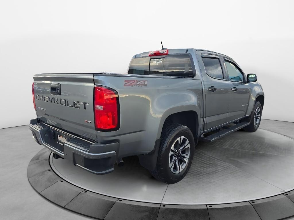 Certified 2022 Chevrolet Colorado 4WD Z71 Crew Cab