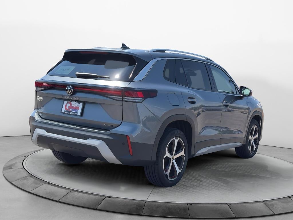 Certified 2026 Volkswagen Tiguan SE Sport Utility