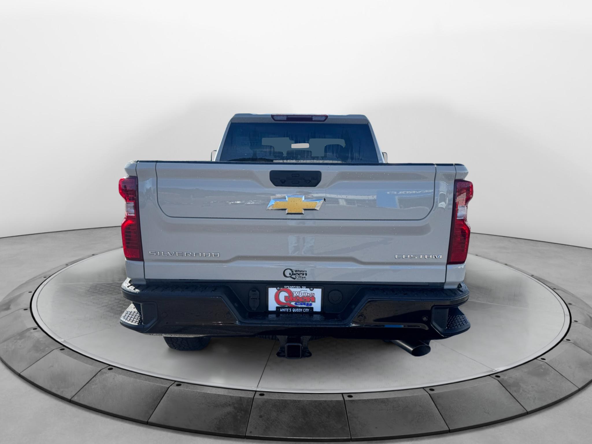 New 2026 Chevrolet Silverado Custom Crew Cab