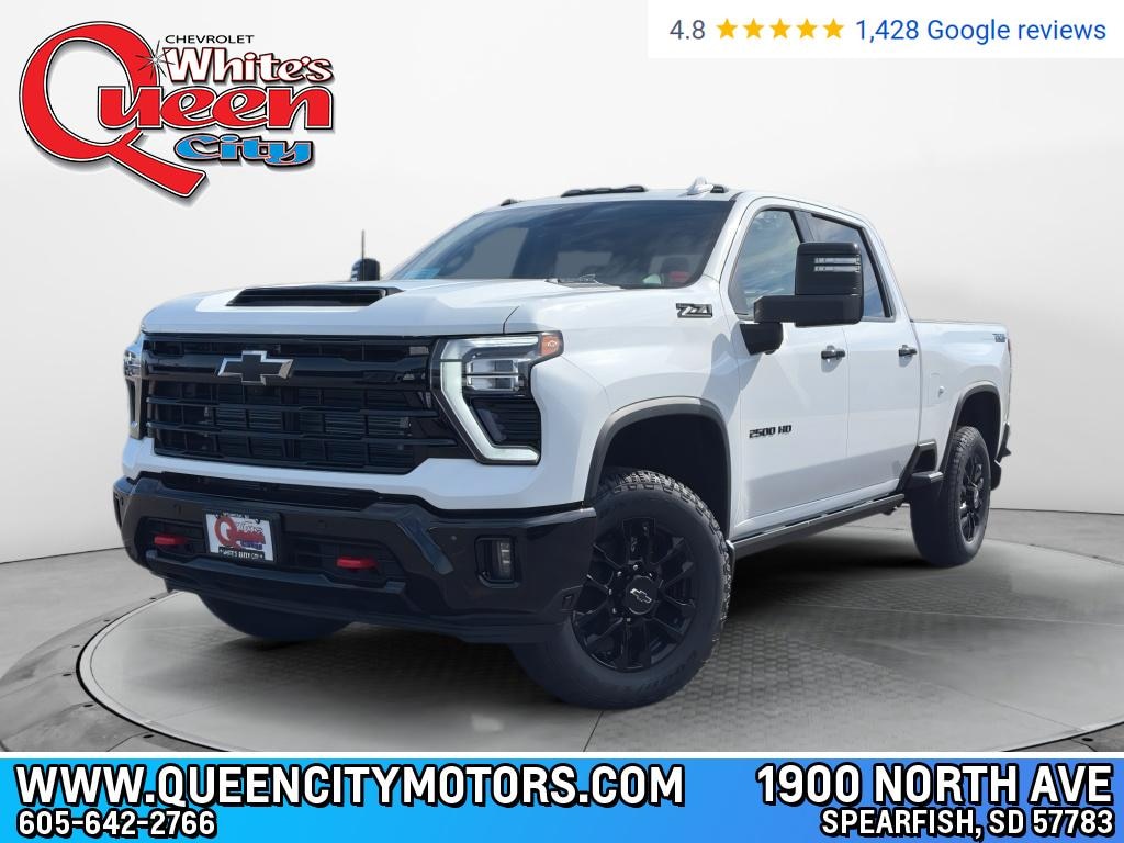New 2026 Chevrolet Silverado LTZ Crew Cab