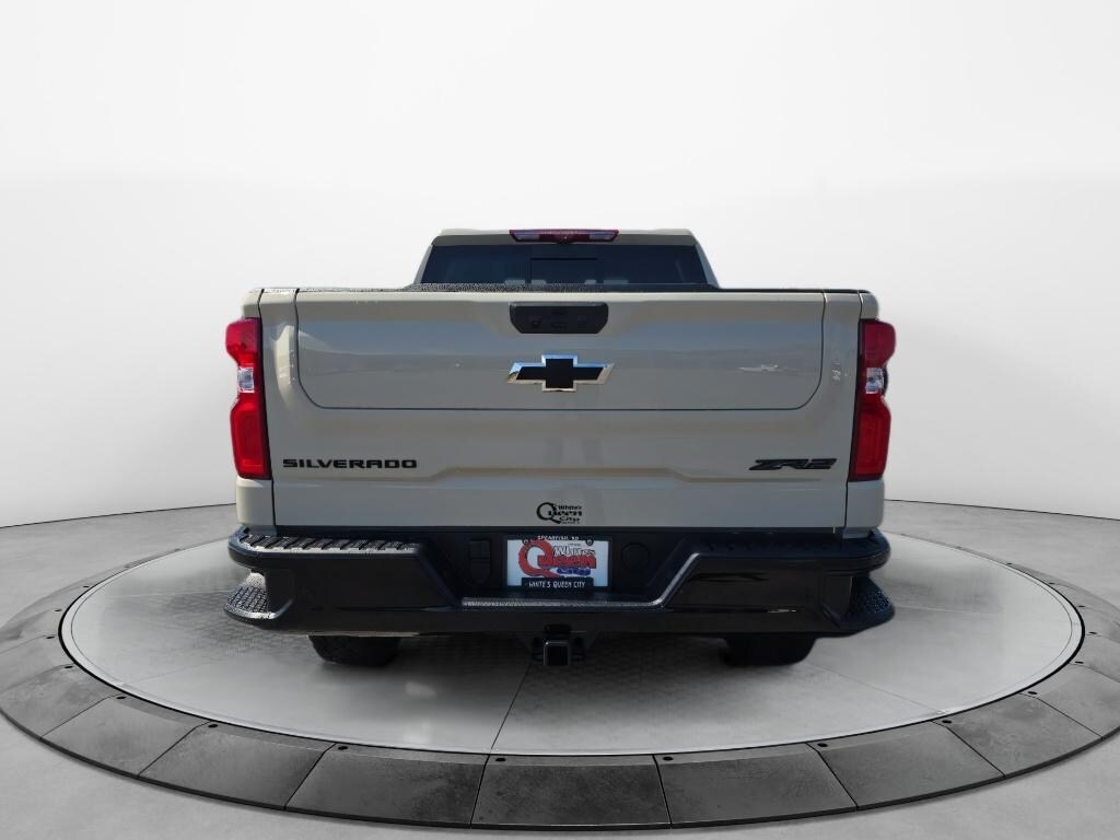 New 2026 Chevrolet Silverado ZR2 Crew Cab