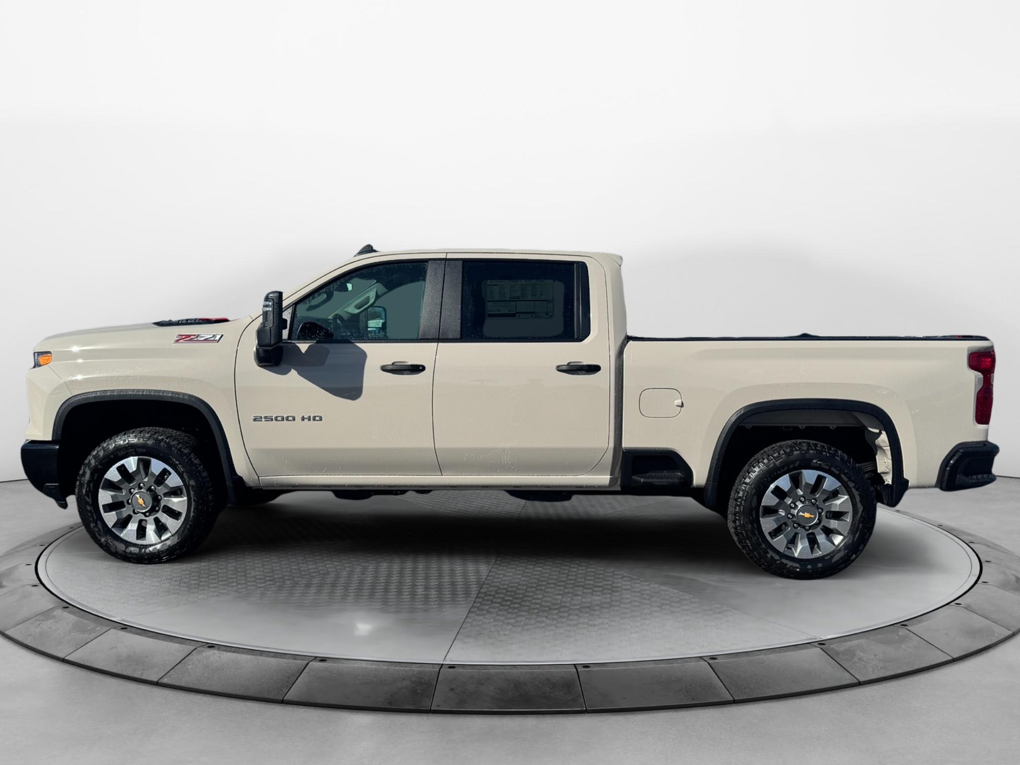 New 2026 Chevrolet Silverado Custom Crew Cab