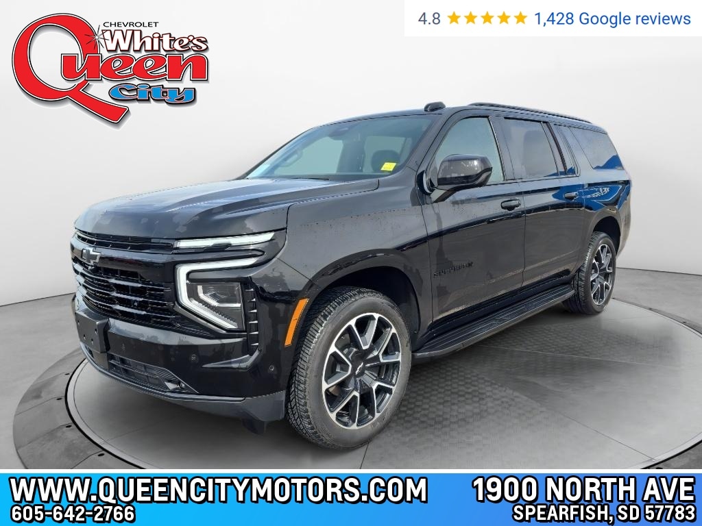 Certified 2026 Chevrolet Suburban RST Sport Utility