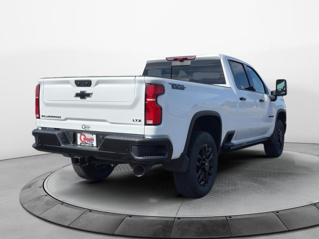 New 2026 Chevrolet Silverado LTZ Crew Cab