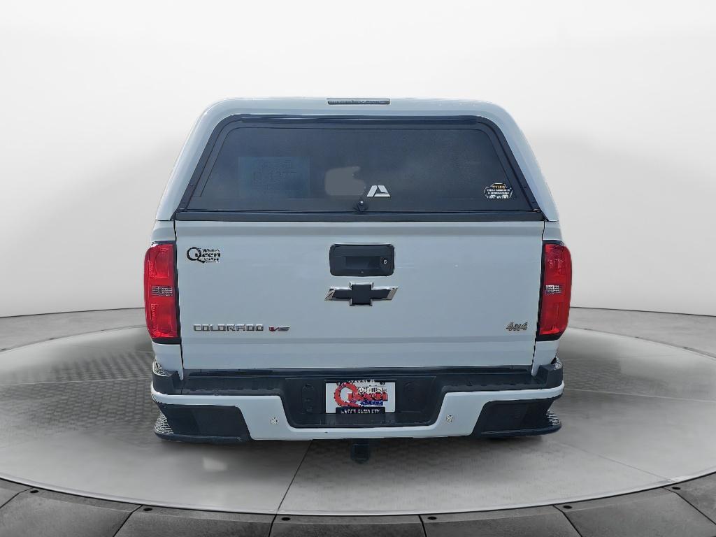 Used 2020 Chevrolet Colorado 4WD Z71 Crew Cab