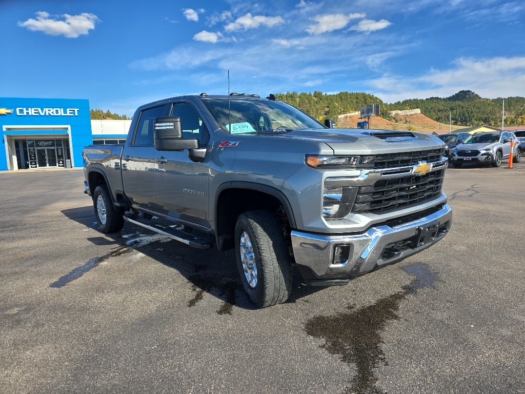 Certified 2024 Chevrolet Silverado LT Crew Cab