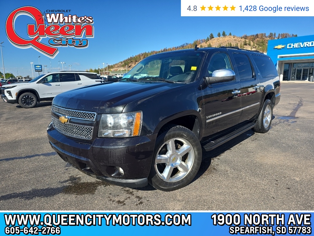 2012 Chevrolet Suburban LTZ
