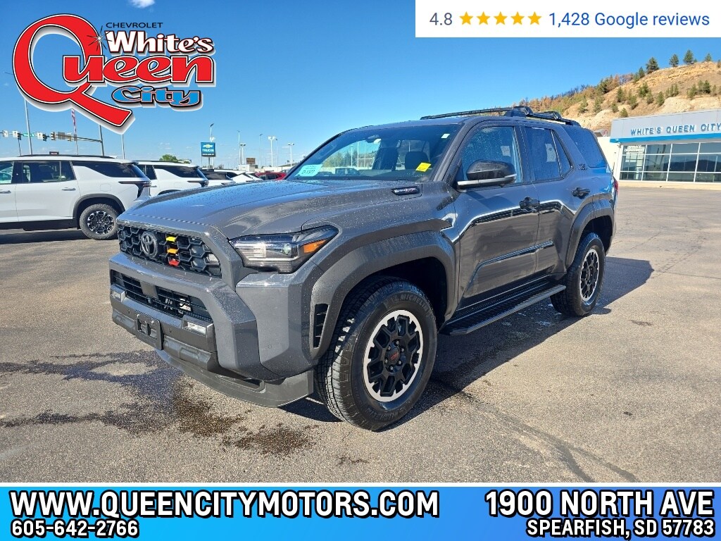 Used 2026 Toyota 4Runner Hybrid Hybrid TRD Off Road Premium Sport Utility